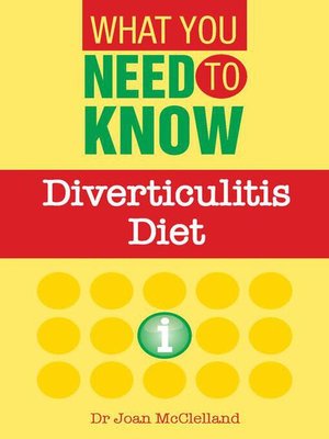 cover image of Diverticulitis  Diet